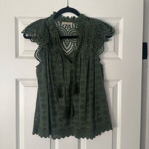 Ulla Johnson lace blouse